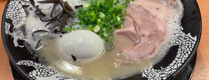 Hakata Ikkousha is one of 食事.