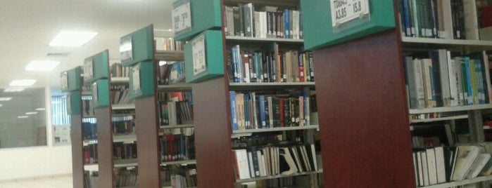 Biblioteca is one of DF.
