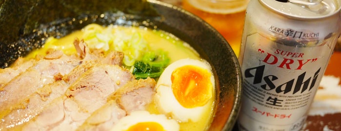 横浜醤油豚骨ラーメン 独歩 is one of らぁめん.