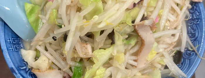 長崎菜館 is one of 八重洲ごはん.