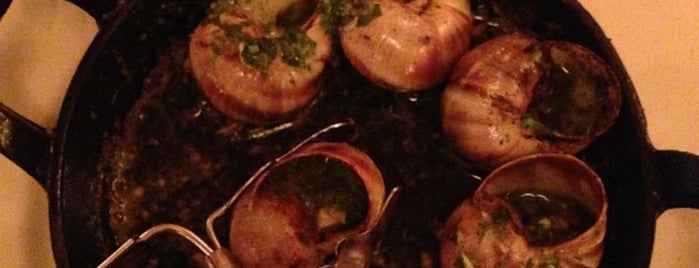 Balthazar is one of The 15 Best Places for Escargot in New York City.