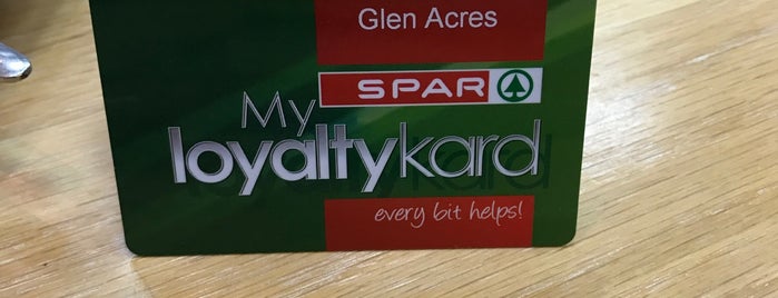 SPAR is one of General places.