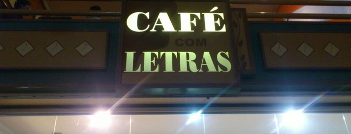 Café Com Letras is one of Cafés Asa Sul.