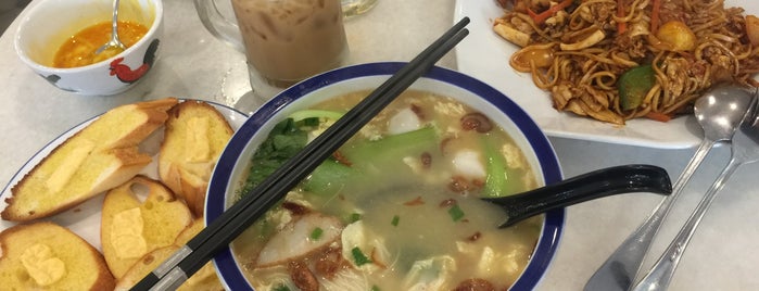 Let's Eat Restaurant (为食坊) is one of Die Die Must Try - Johor.