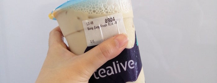 Tealive is one of Bukit Indah Eat.