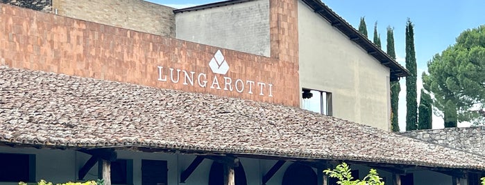 Lungarotti Cantine is one of Tuscany.
