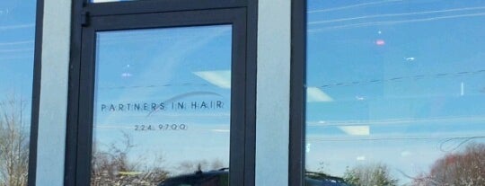 Partners in Hair is one of Salons-Spa's.