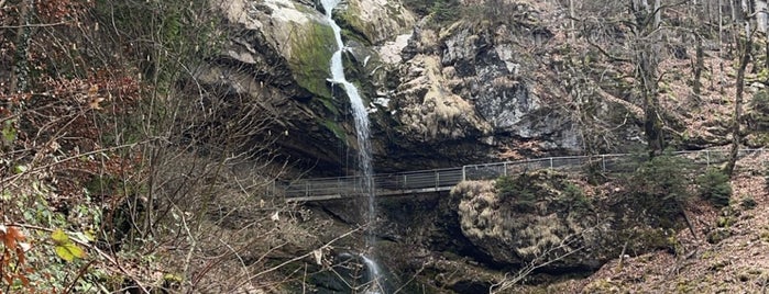 Giessbachfall is one of Interlaken.