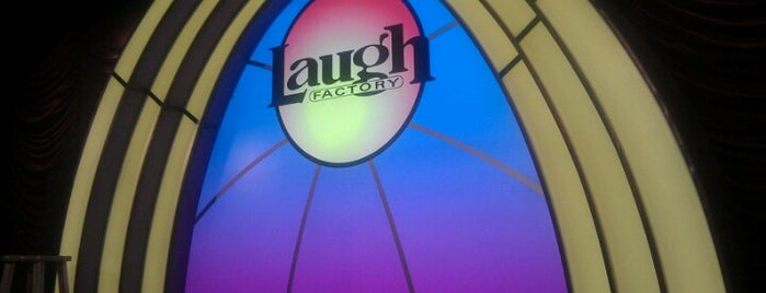 Laugh Factory is one of Las Vegas.