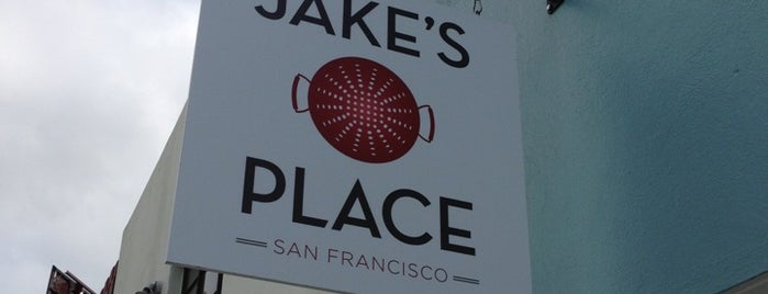 Jake's Place is one of San Francisco.