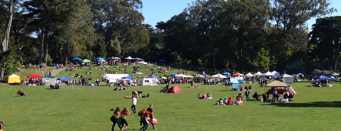 Hippie Hill is one of SF plans.