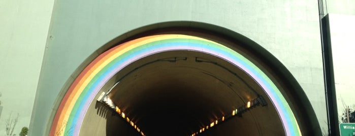 Robin Williams Tunnel is one of SF Bay Area Bridges, Tunnels & Major Highways.