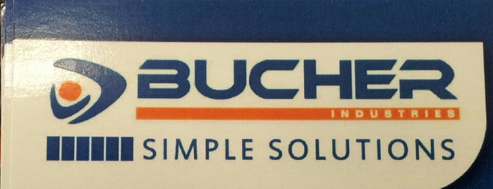 Bucher Industres is one of Tijuana - Fabricas.