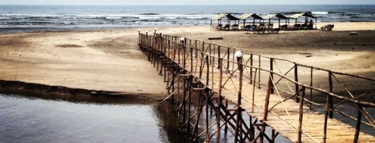 Mandrem Beach is one of Гоа.