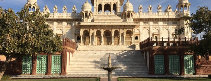 Jaswant Thada is one of India.