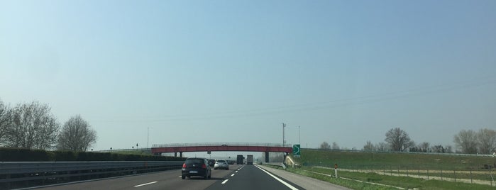 A57 - Martellago / Scorzè is one of Autostrada A4 - «Serenissima».