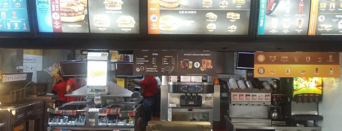 McDonald's is one of Jorge : понравившиеся места.
