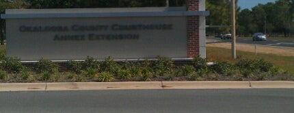 Okaloosa County Courthouse Annex Extention is one of Work!.