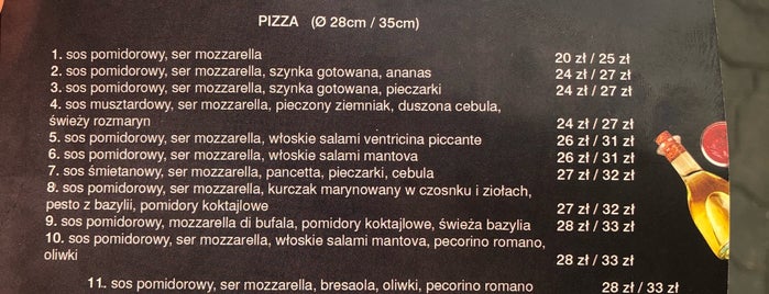 Pizzeria Dworska is one of Lieux qui ont plu à Pawel.