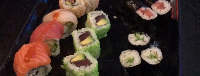 Mazu Sushi & Grill is one of Top 10 favorites places in Rotterdam, Nederland.