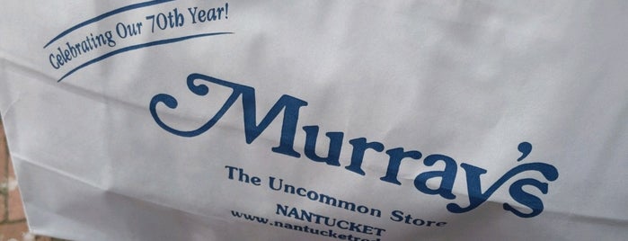 Murrays Toggery Shop is one of Nantucket & the Vineyard.