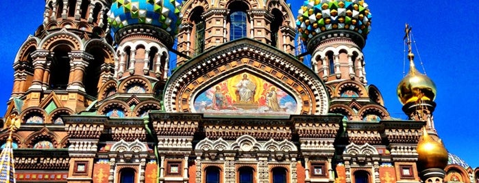 Church of the Savior on the Spilled Blood is one of [To-do] Russia.