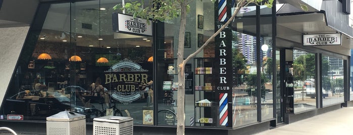 The Barber Club is one of Melbourne Favs.