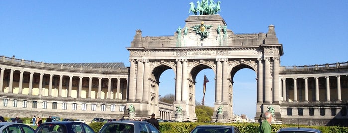 Jubelpark / Parc du Cinquantenaire is one of Squares & Parcs.