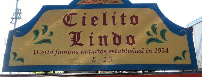 Cielito Lindo is one of Locais salvos de Martin.