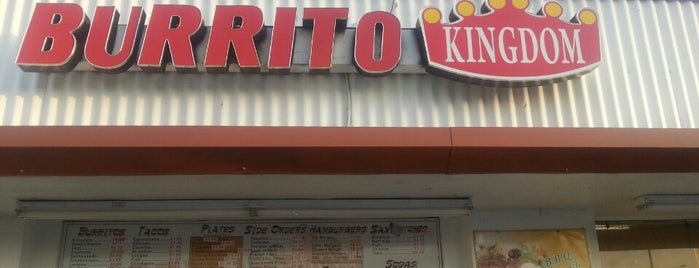 Burrito Kingdom is one of Tacos in the west SGV.
