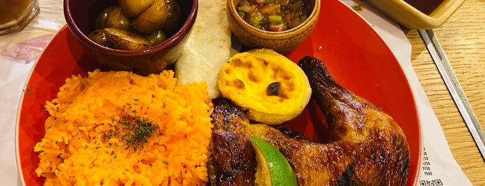 Peri-Peri Charcoal Chicken & Sauce Bar is one of Che’s Liked Places.
