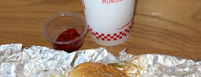 Five Guys is one of The 15 Best Places for French Fries in San Antonio.