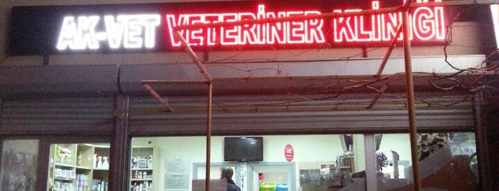 Akvet Veteriner /Akvet Akademi Veteriner PET SAĞLIK MERKEZİ is one of Kübra 님이 좋아한 장소.