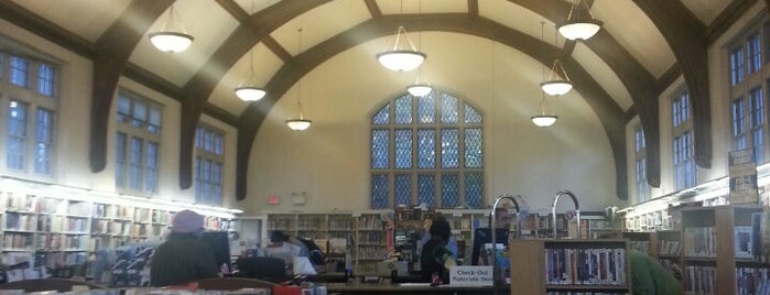 Falls of Schuylkill Library is one of Tempat yang Disukai Kate.
