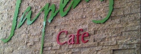 Japengo Cafe is one of Dubai Food 2.