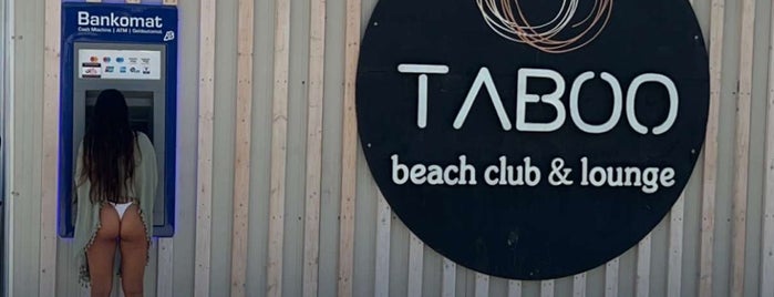 Taboo Beach is one of Split.