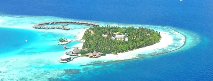 Baros Maldives is one of The World's Best Luxury Hotels and Resorts.