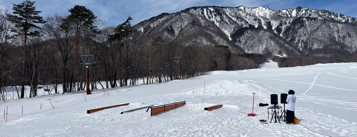 爺ガ岳スキー場 is one of 長野県内のスキー場.