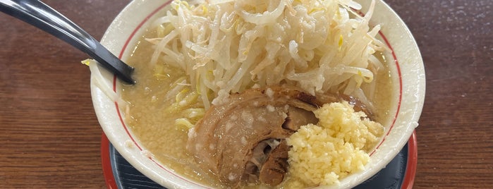 麺屋 信次郎 is one of インスパ🍜.