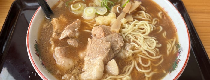 麺専門店 アラキ is one of Food in TOYAMA.