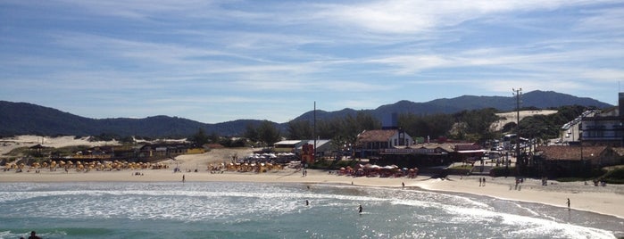 Praia da Joaquina is one of Florianópolis.