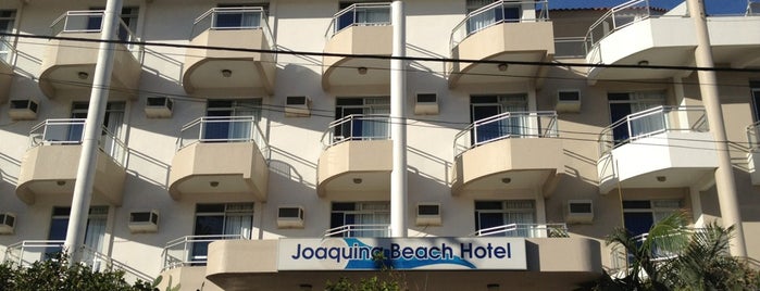 Hotel Joaquina Beach is one of Locais curtidos por Jorej.