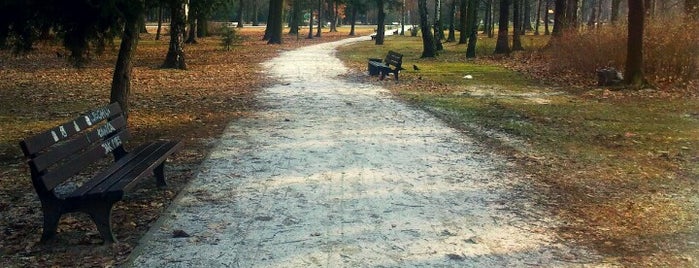 Park Zachodni is one of Lewando'nun Beğendiği Mekanlar.