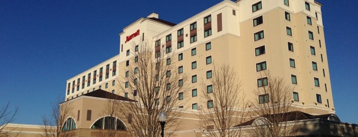 Spartanburg Marriott is one of Lee’s Liked Places.