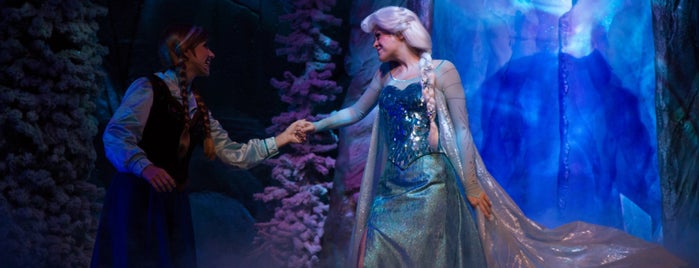 For The First Time in Forever: Frozen Sing-Along is one of Alberto'nun Beğendiği Mekanlar.
