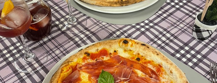 Pizzeria Napoletana is one of Lanz.