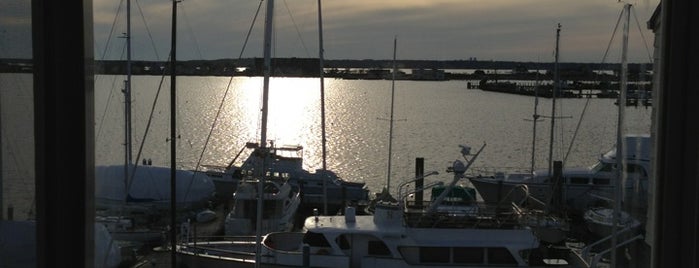 The Newport Harbor Hotel and Marina is one of A City Girl's Guide To: Newport.