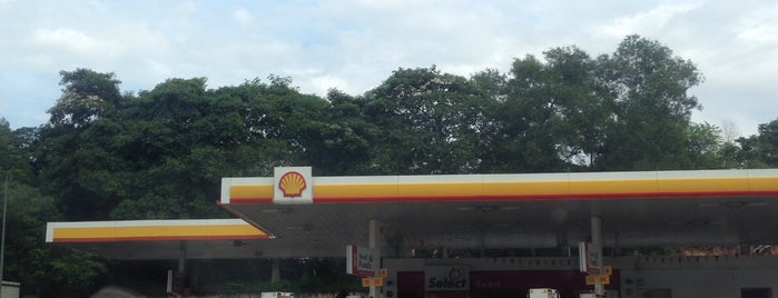 Shell is one of Fuel/Gas Stations,MY #3.