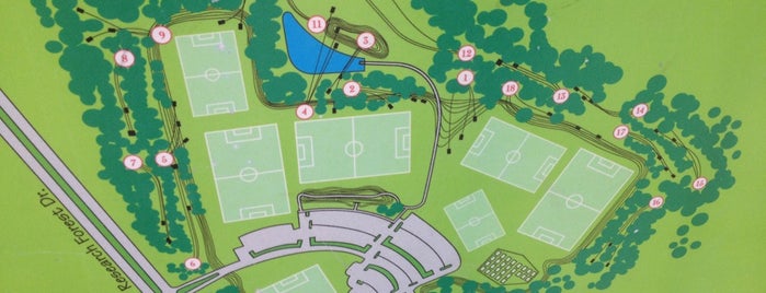 Bear Branch Disc Golf Course is one of Disc golf.