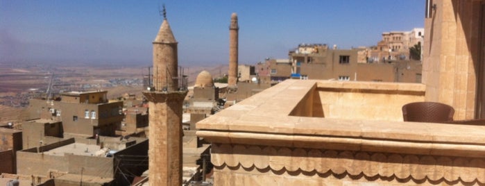 Reyhani Kasri Hotel is one of Mardin' de gidilecek en iyi liste bendee :).